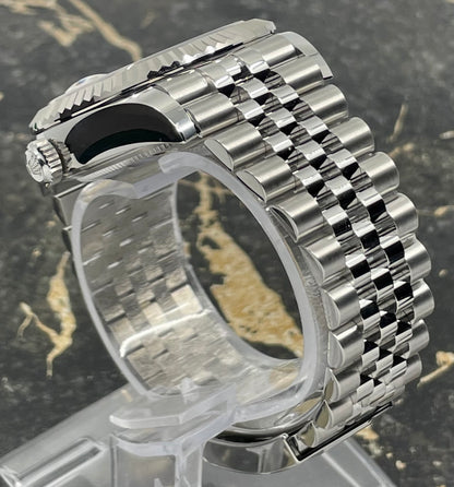 Rolex Sky-Dweller Blue Dial Stainless Steel & 18K White Gold Jubilee Men's Watch 336934-0006