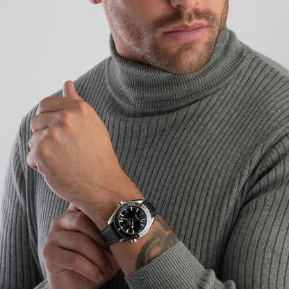 Omega Seamaster Planet Ocean 600M 43.5mm Black Dial Automatic Men's Watch – 215.33.44.21.01.001