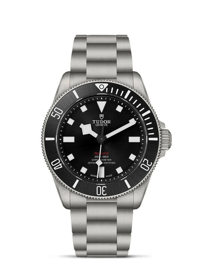 Tudor Pelagos 39 Black Dial Automatic Men’s Dive Watch 25407N-0001 Front View
