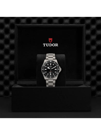 Tudor Pelagos 39mm Black Dial Titanium Automatic COSC Men’s Dive Watch 25407N-0001 | Luxero