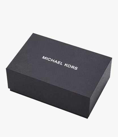 Michael Kors Runway Quartz Black Dial Men's Watch & Card Case Gift Set MK1085SET – Luxero Exclusive