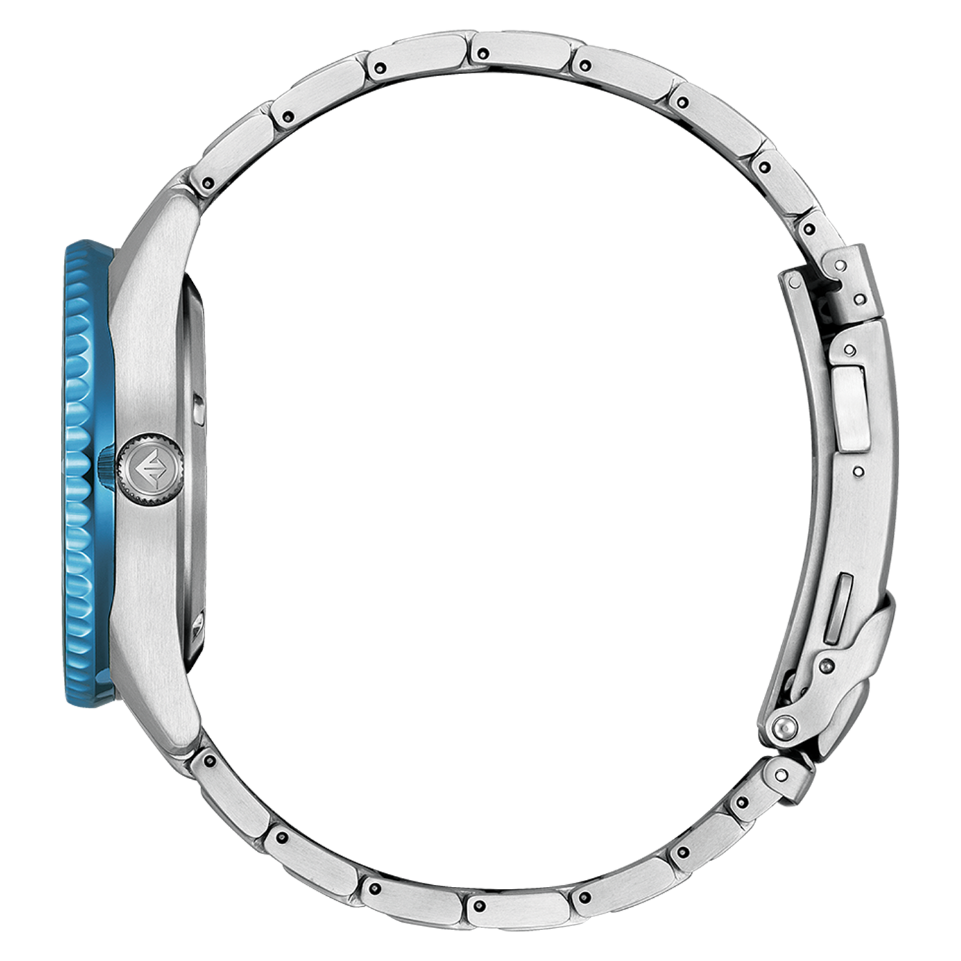 Citizen Promaster Marine NB6026-56L – Men's Automatic Dive Watch with Blue Dial, Super Titanium Case & 200M Water Resistance