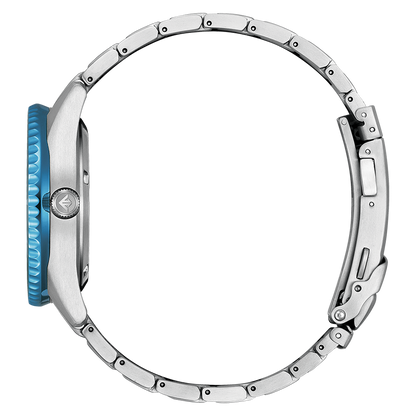 Citizen Promaster Marine NB6026-56L – Men's Automatic Dive Watch with Blue Dial, Super Titanium Case & 200M Water Resistance