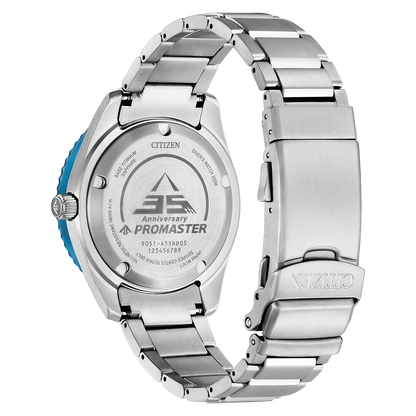 Citizen Promaster Marine NB6026-56L – Men's Automatic Dive Watch with Blue Dial, Super Titanium Case & 200M Water Resistance