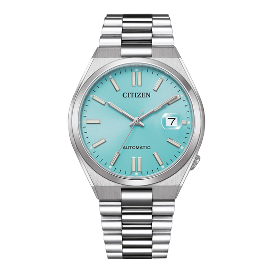 Citizen NJ0151-88M — Tsuyosa Automatic Ice Blue Dial Unisex Watch