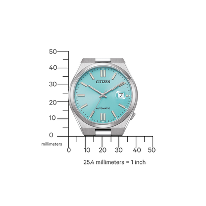 Citizen NJ0151-88M — Tsuyosa Automatic Ice Blue Dial Unisex Watch