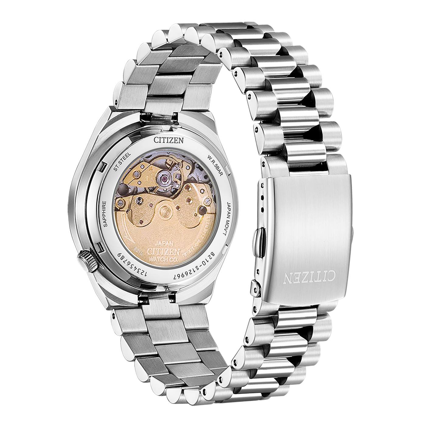 Citizen NJ0151-88M — Tsuyosa Automatic Ice Blue Dial Unisex Watch