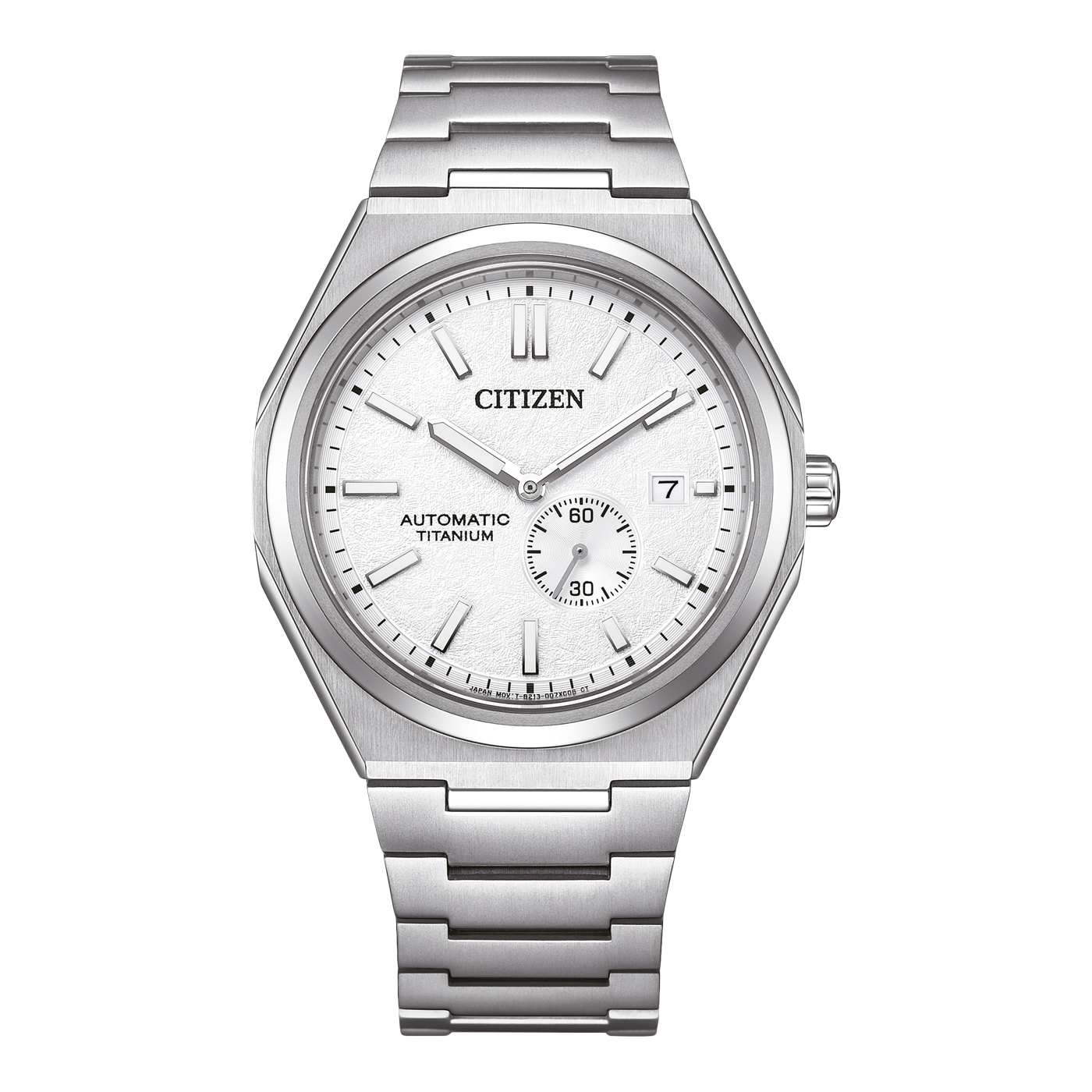 Citizen Zenshin NJ0180-80A Women’s Automatic White Dial Super Titanium Watch
