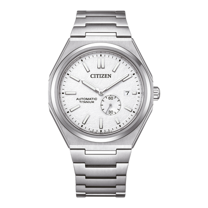 Citizen Zenshin NJ0180-80A Women’s Automatic White Dial Super Titanium Watch