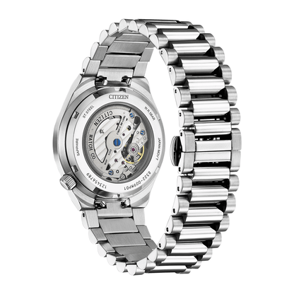 Citizen Tsuyosa NK5010-51L – Men's Automatic Blue Dial Watch with 60-Hour Power Reserve & Stainless Steel Bracelet