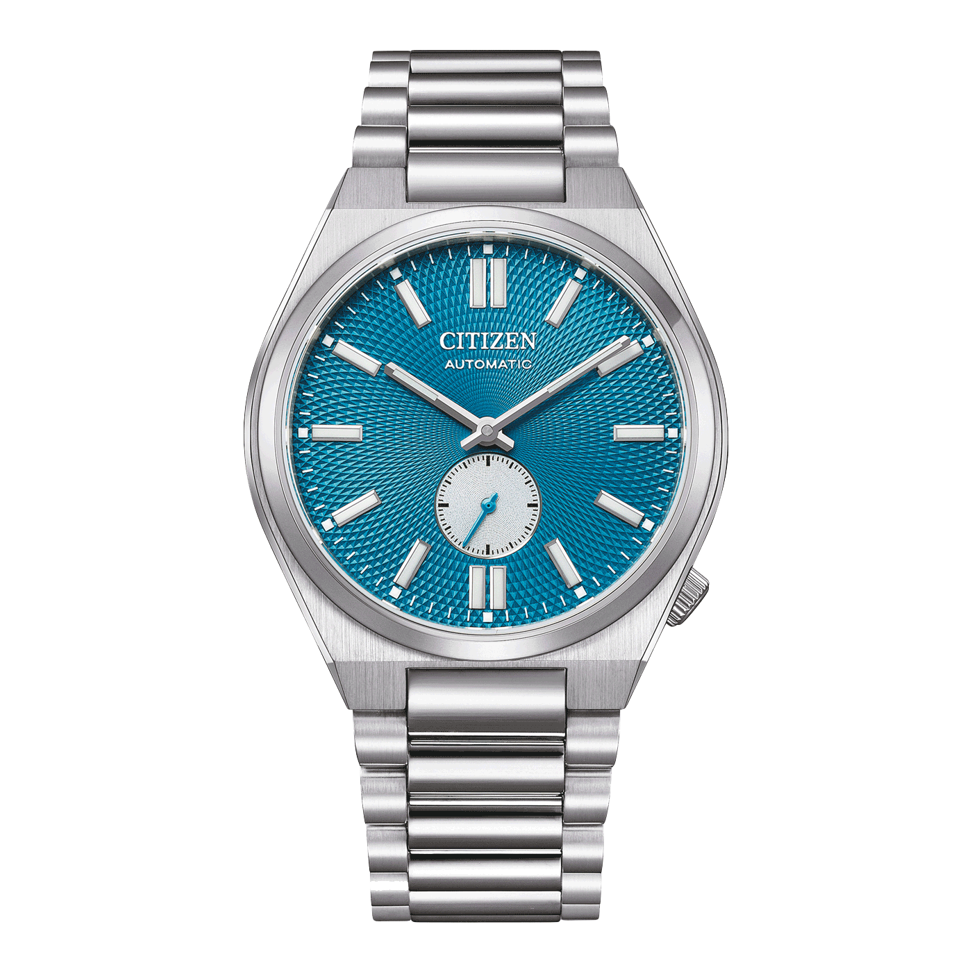 Citizen Tsuyosa NK5010-51L – Men's Automatic Blue Dial Watch with 60-Hour Power Reserve & Stainless Steel Bracelet