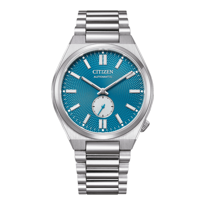 Citizen Tsuyosa NK5010-51L – Men's Automatic Blue Dial Watch with 60-Hour Power Reserve & Stainless Steel Bracelet