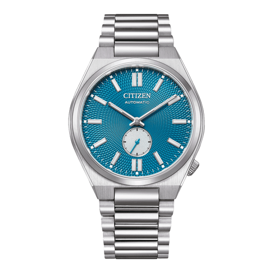 Citizen Tsuyosa NK5010-51L – Men's Automatic Blue Dial Watch with 60-Hour Power Reserve & Stainless Steel Bracelet