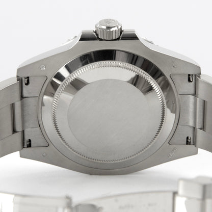 Rolex Submariner Date 41mm 18kt White Gold “Smurf” Blue Bezel Black Dial Men’s Automatic Watch 126619LB