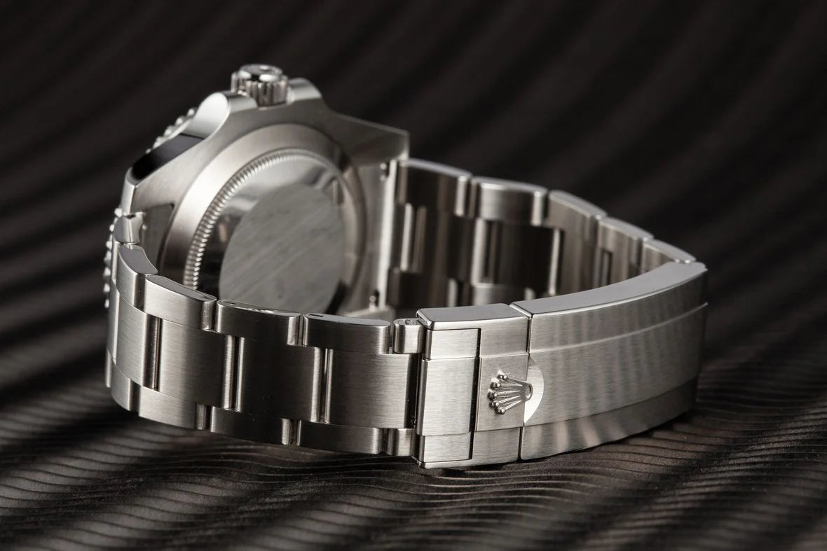 Rolex Submariner Black Dial Black Cerachrom Bezel Stainless Steel Dive Watch 116610LN