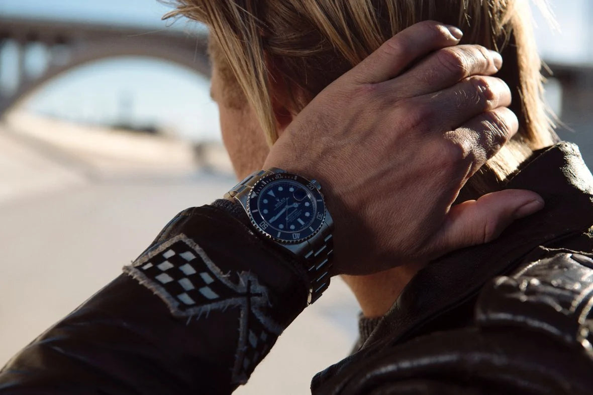 Rolex Submariner Black Dial Black Cerachrom Bezel Stainless Steel Dive Watch 116610LN