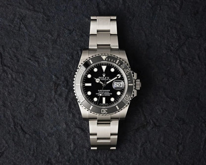 Rolex Submariner Black Dial Black Cerachrom Bezel Stainless Steel Dive Watch 116610LN