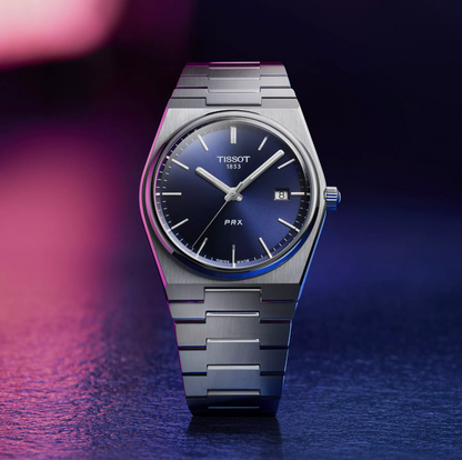 Tissot PRX Quartz Blue Dial Men's Watch T137.410.11.041.00