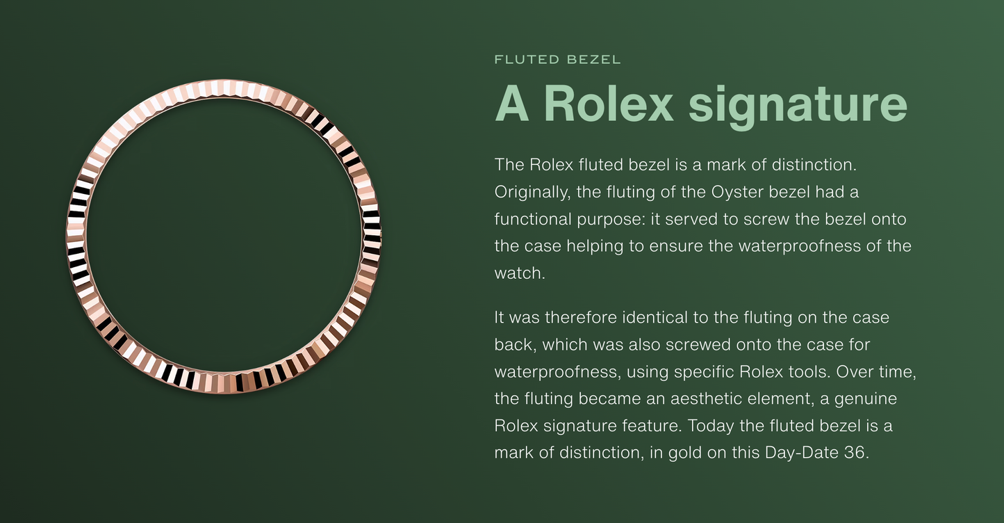 Rolex Day-Date Aventurine Dial Automatic Chronometer Diamond Unisex Watch 128235-0068