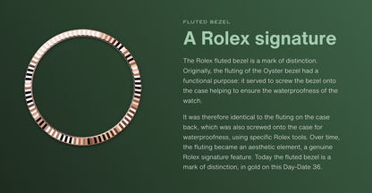 Rolex Day-Date Aventurine Dial Automatic Chronometer Diamond Unisex Watch 128235-0068