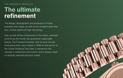 Rolex Day-Date Aventurine Dial Automatic Chronometer Diamond Unisex Watch 128235-0068