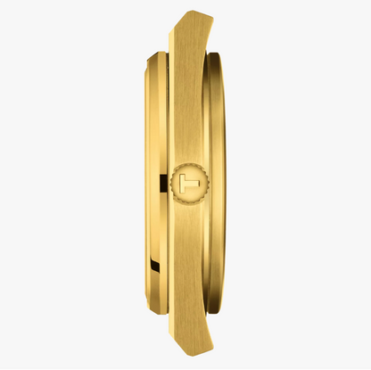 Tissot PRX Powermatic 80 Automatic Champagne Dial Men's Watch T1374073302100