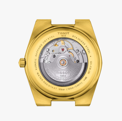 Tissot PRX Powermatic 80 Automatic Champagne Dial Men's Watch T1374073302100