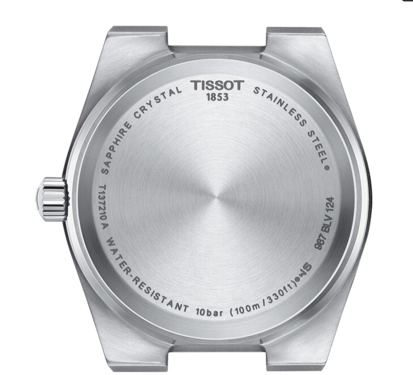 Tissot PRX Quartz 40 mm Blue Sunray Dial Stainless Steel T137.410.11.031.00 | Luxero