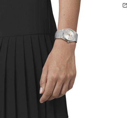 Tissot PRX Quartz 40 mm Blue Sunray Dial Stainless Steel T137.410.11.031.00 | Luxero