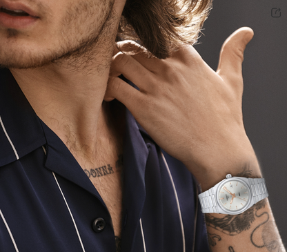 Tissot PRX Quartz 40 mm Blue Sunray Dial Stainless Steel T137.410.11.031.00 | Luxero