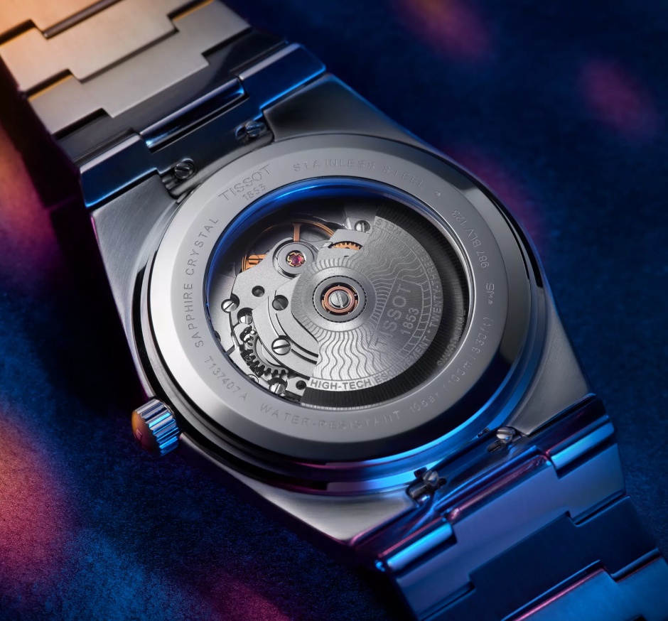 Tissot PRX Powermatic 80 Automatic Blue Dial Men's Watch T137.407.11.041.00