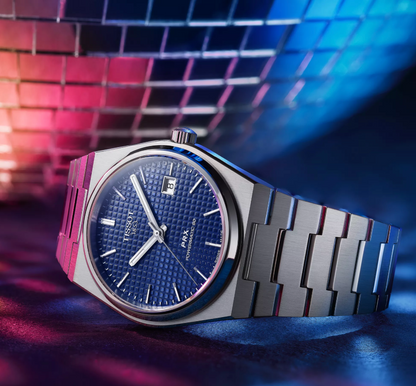 Tissot PRX Powermatic 80 Automatic Blue Dial Men's Watch T137.407.11.041.00