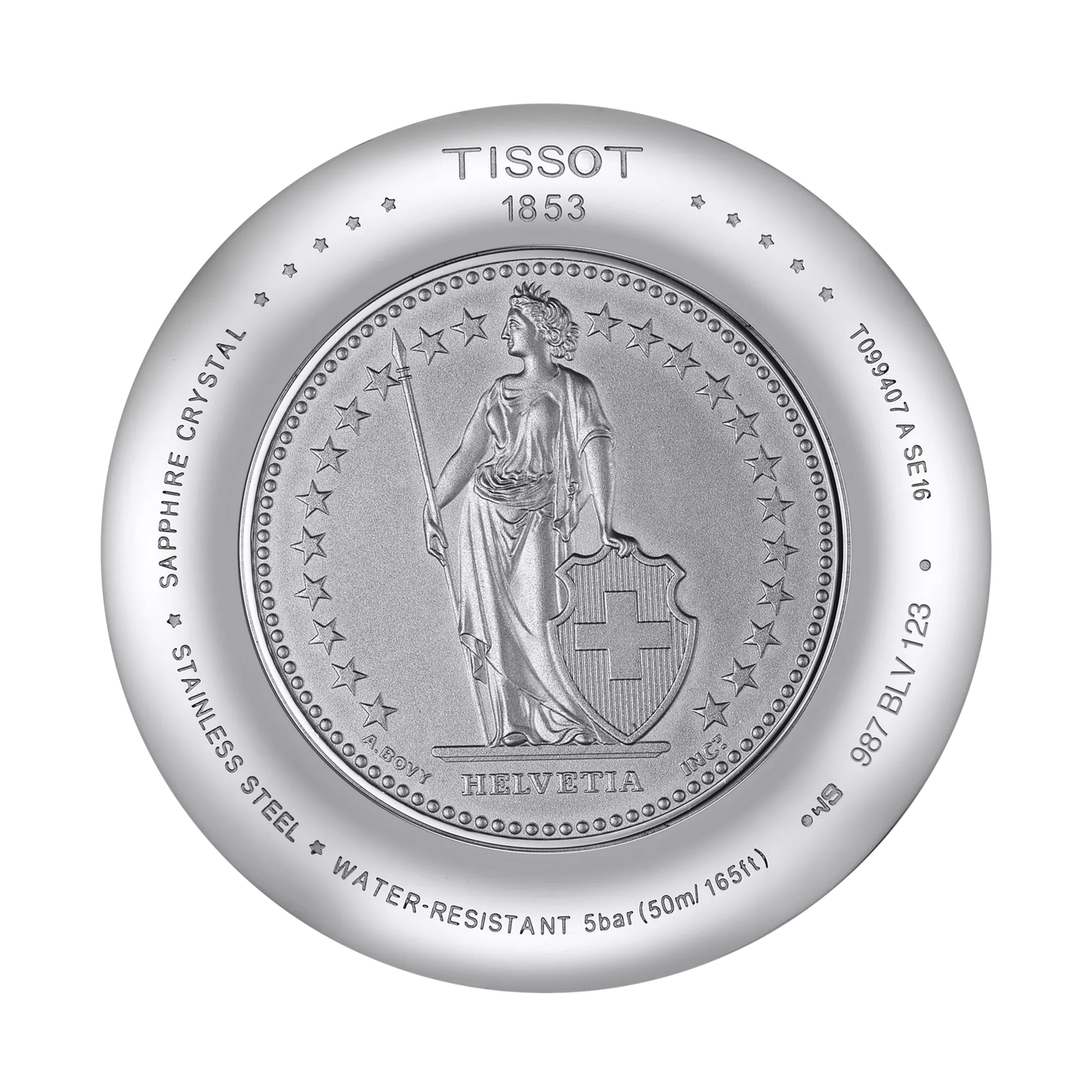 Tissot Chemin des Tourelles Silver Dial Two-Tone Rose Gold Automatic Watch T099.407.22.038.01