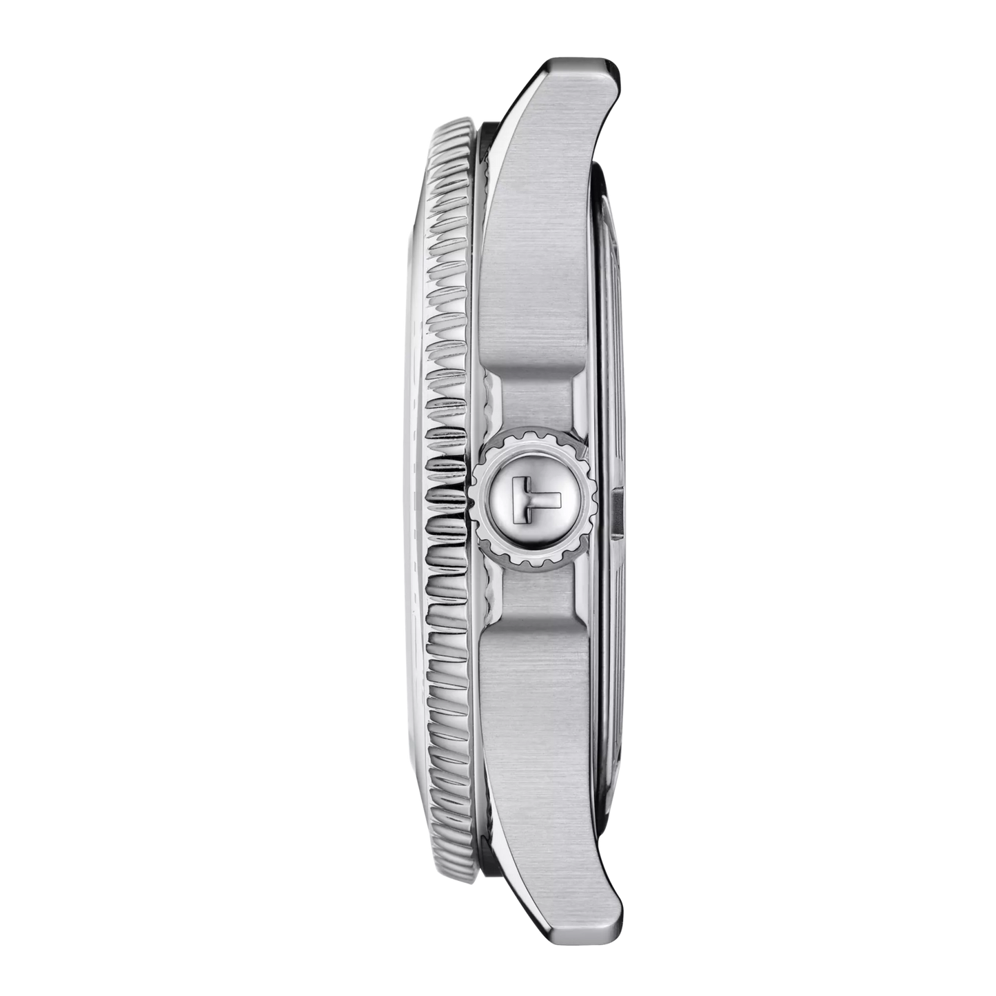 Tissot Seastar 36mm White Dial Stainless Steel Quartz Men's Dive Watch T120.210.11.011.00