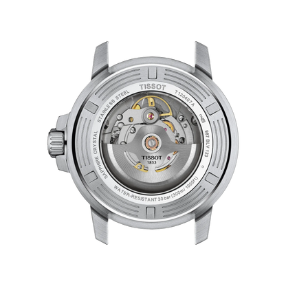 Tissot Seastar 1000 43mm Grey Dial Stainless Steel Automatic Dive Watch T120.407.11.081.01