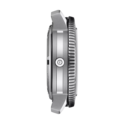 Tissot Seastar 2000 Powermatic 80 Dive Watch with Blue Gradient Dial & Steel Bracelet T120.607.11.041.01