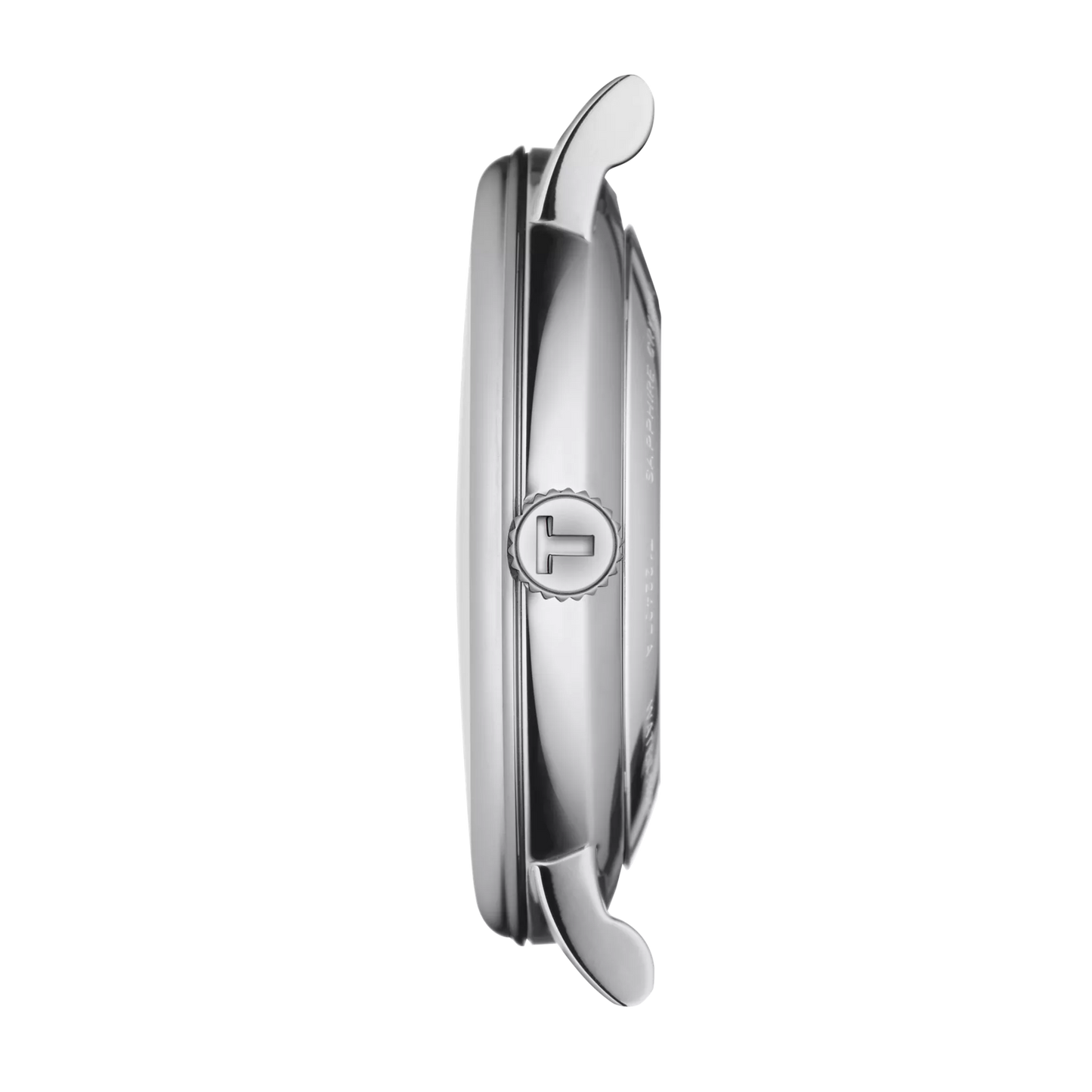 Tissot Carson Powermatic 80 Silver Dial Automatic Watch with Blue Hands and Steel Bracelet T122.407.11.033.00