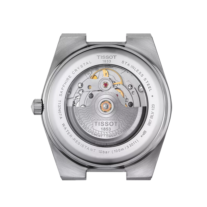 Tissot PRX Powermatic 80 Automatic Watch with Blue Dial & Steel Bracelet T137.407.11.351.01