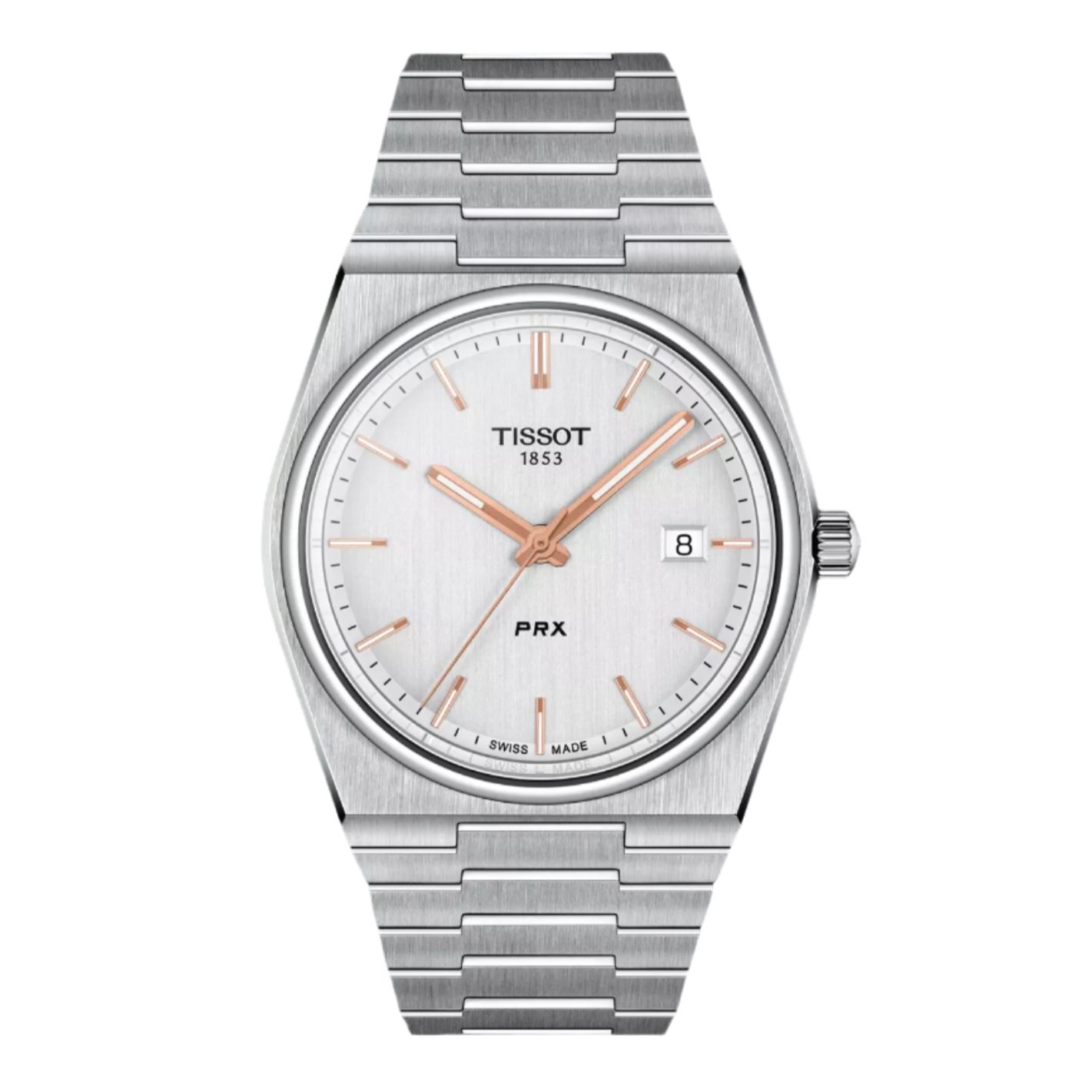 Tissot PRX Quartz 40 mm Blue Sunray Dial Stainless Steel T137.410.11.031.00 | Luxero