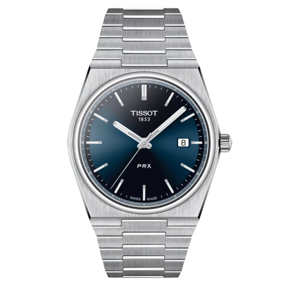 Tissot PRX Quartz Blue Dial Men's Watch T137.410.11.041.00