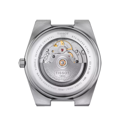 Tissot PRX Powermatic 80 Automatic Watch with Green Dial & Stainless Steel Bracelet T137.407.11.091.00