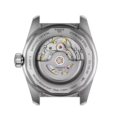 Tissot PR516 Powermatic 80 Automatic White Dial Two-Tone Stainless Steel Men's Watch T149.407.22.011.00