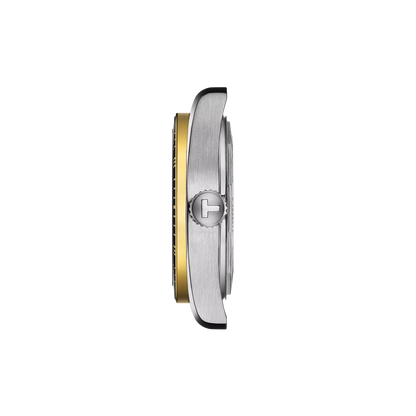 Tissot PR516 Powermatic 80 Automatic White Dial Two-Tone Stainless Steel Men's Watch T149.407.22.011.00
