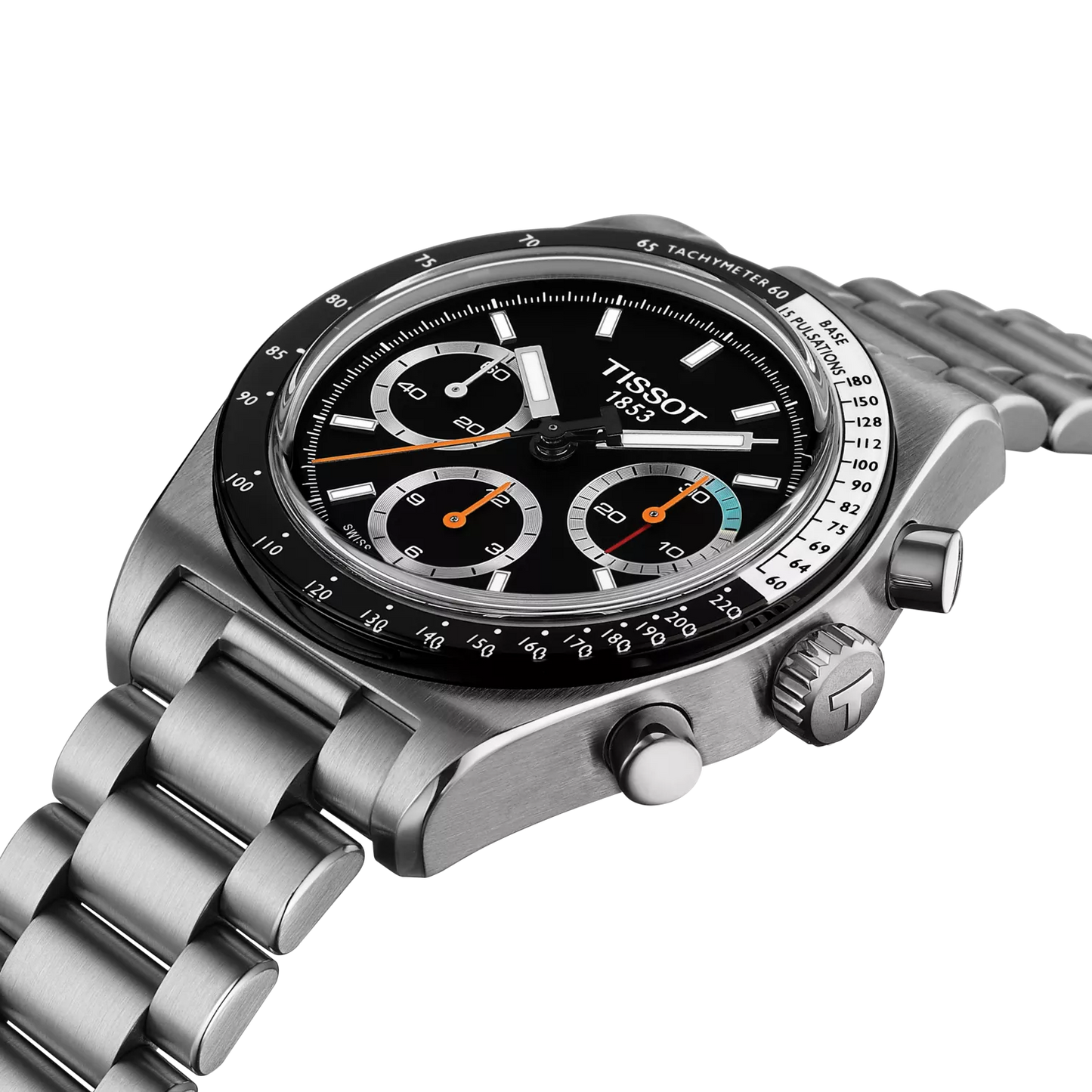 Tissot T-Sport Hand Wind Chronograph Black Dial Men's Watch T149.459.21.051.00