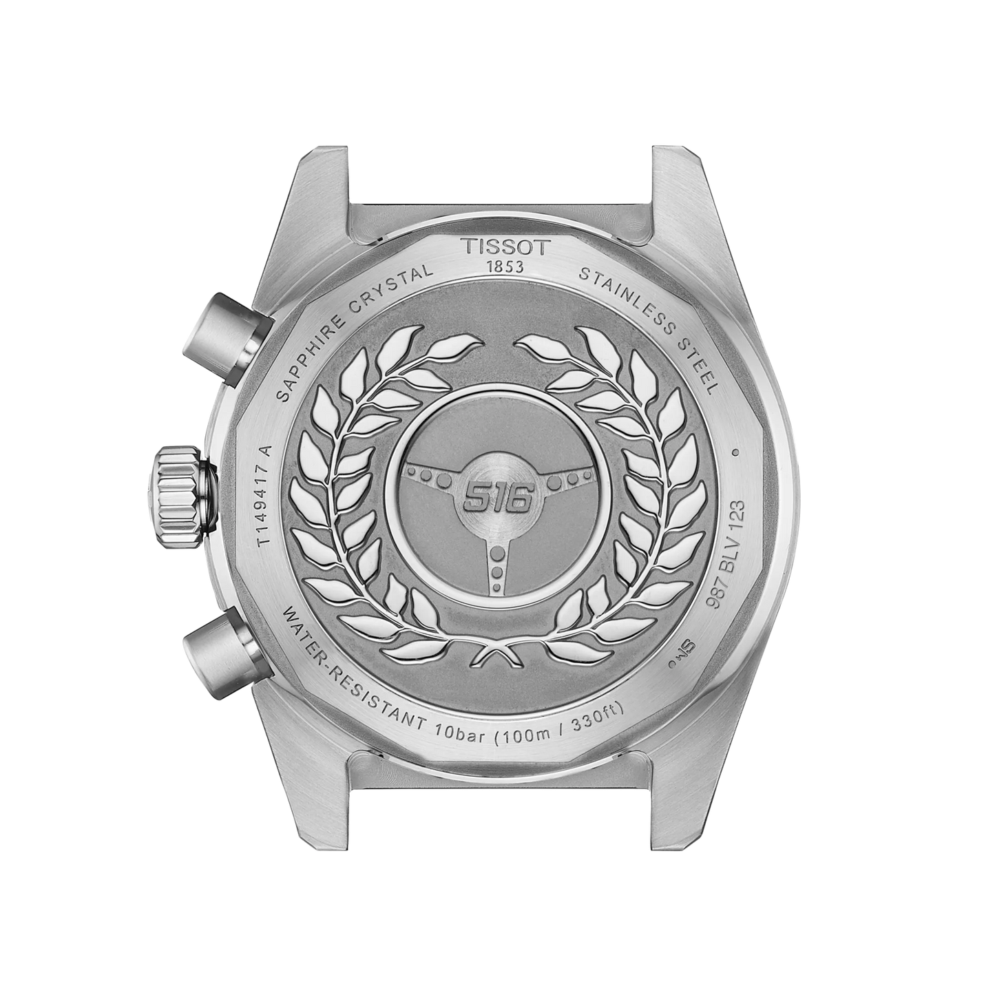 Tissot T-Sport Chronograph Quartz Black Dial Stainless Steel Men's Watch T149.417.11.051.00