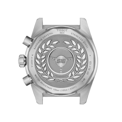 Tissot T-Sport Chronograph Quartz Black Dial Stainless Steel Men's Watch T149.417.11.051.00