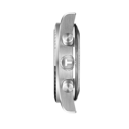 Tissot T-Sport Chronograph Quartz Black Dial Stainless Steel Men's Watch T149.417.11.051.00