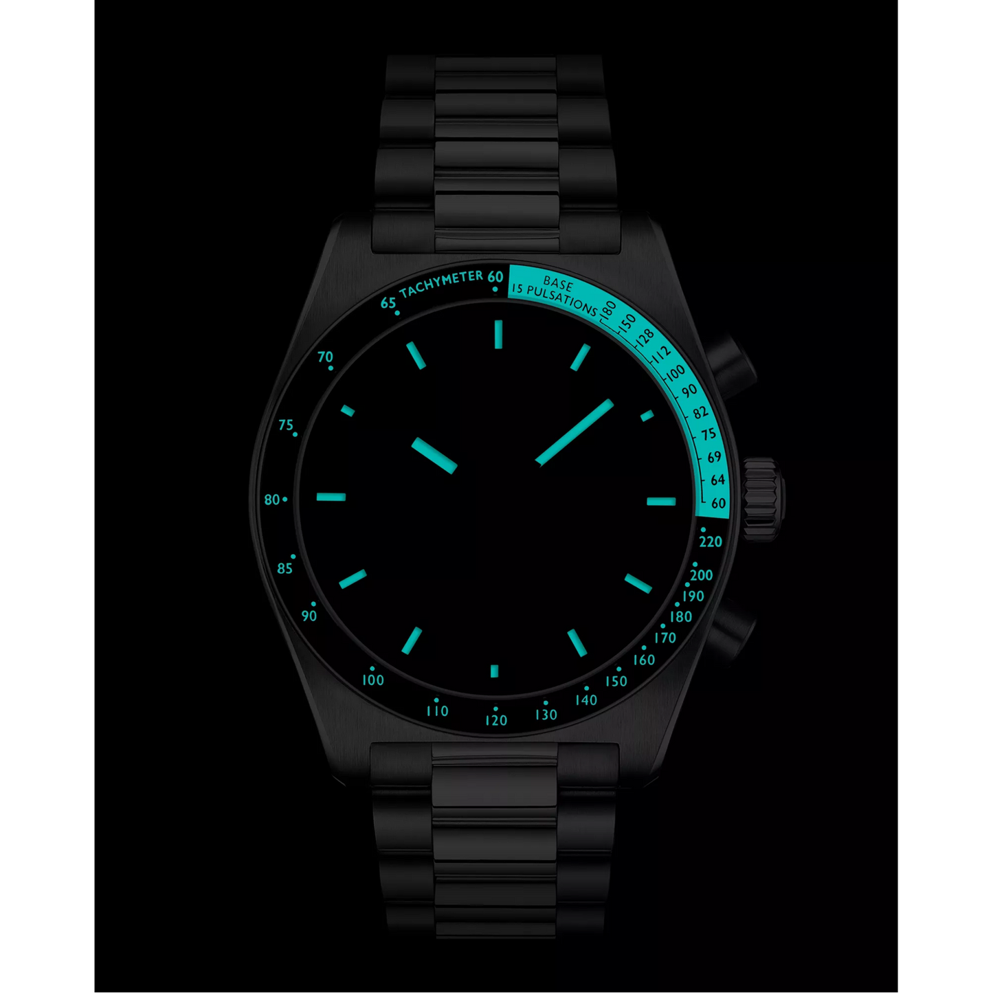 Tissot T-Sport Chronograph Quartz Black Dial Stainless Steel Men's Watch T149.417.11.051.00