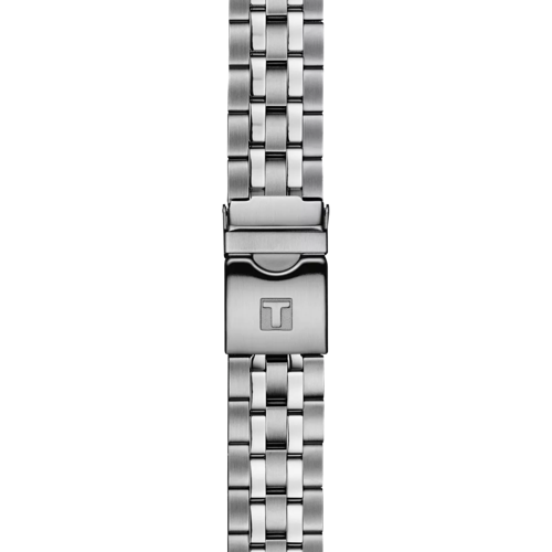 Tissot Seastar 1000 43mm Green Gradient Dial Automatic Dive Watch with Stainless Steel Bracelet T120.407.11.091.01