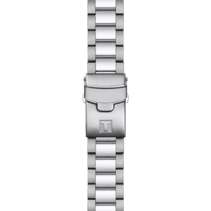 Tissot Seastar 600 Automatic Dive Watch with Blue Gradient Dial & Black Ceramic Bezel T120.607.11.041.00